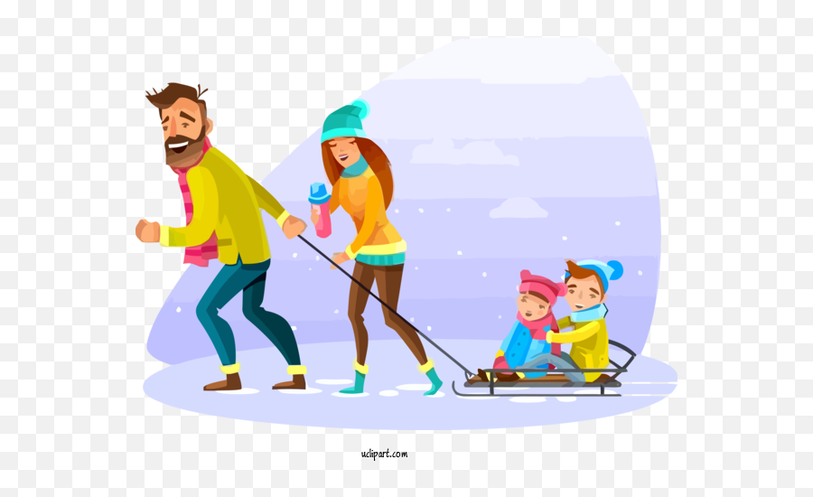 Holidays Cartoon Recreation Fun For Family Day - Family Day Emoji,Family Fun Clipart