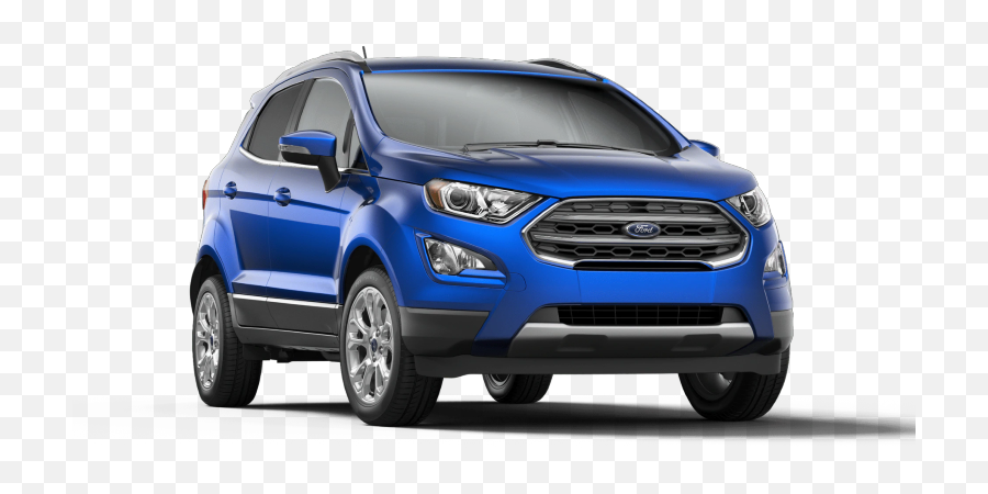 2021 Ford Ecosport In Lightning Bluebo - Akins Ford Emoji,Ford Lightning Logo