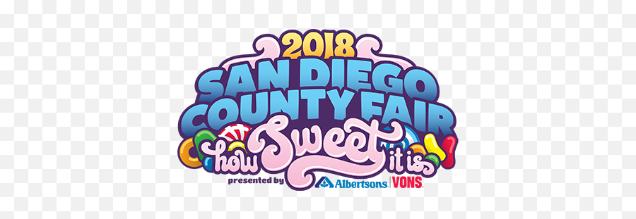 Sdcf - Logo20181 Magic 925 San Diego Fair Pin 2018 Emoji,Albertsons Logo