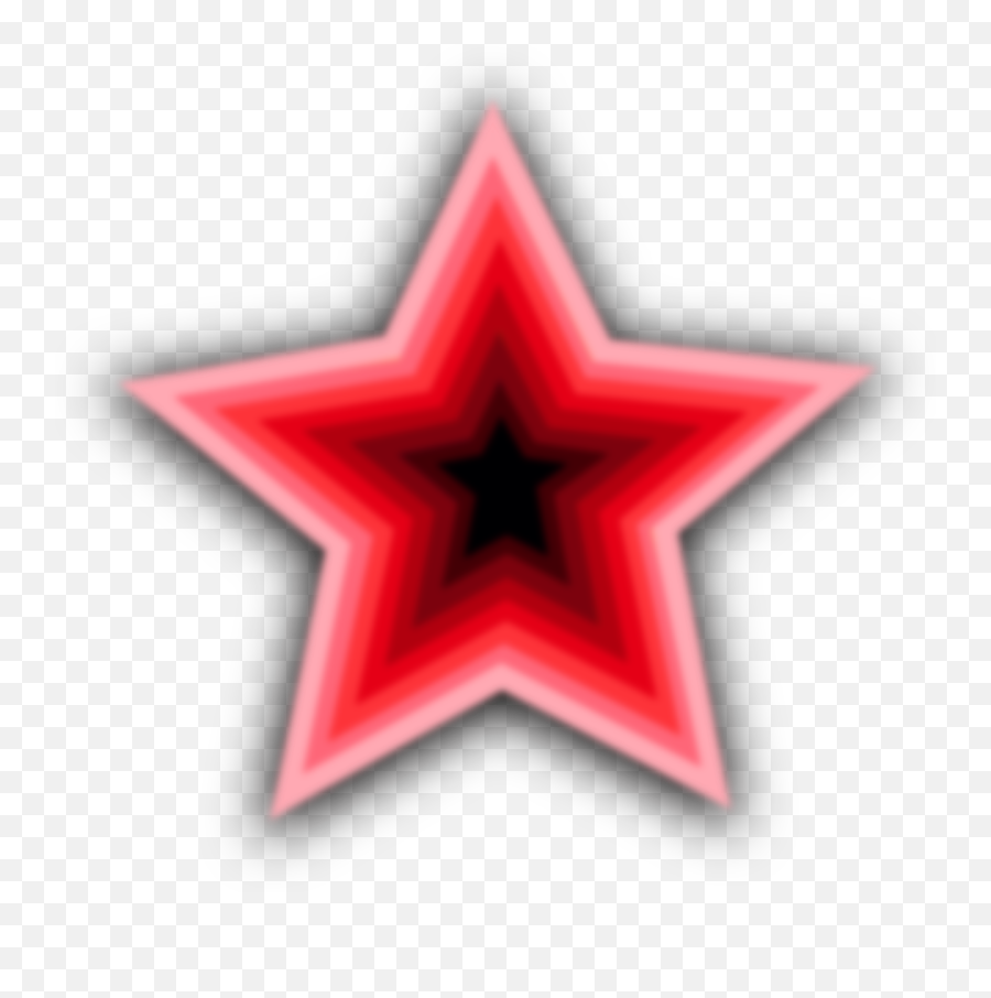 Download Quark Star Computer Icons Red Star - Red Stars Bintang Merah Emoji,Star Transparent Background