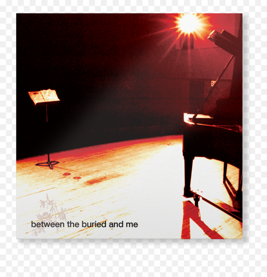 Between The Buried And Me - Between The Buried And Me Lp Emoji,Red Lens Flare Transparent
