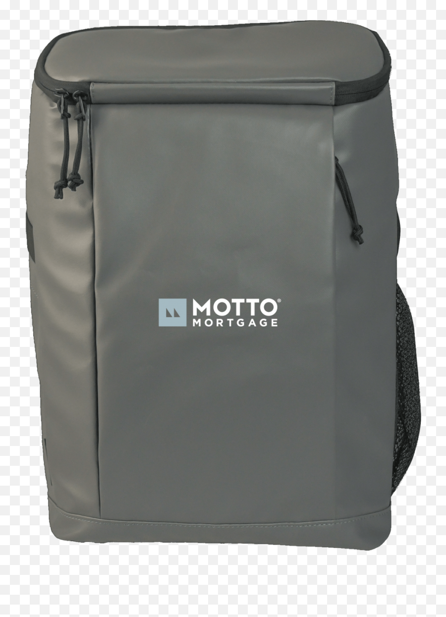 Motto Mortgage Otterbox Backpack Cooler With Ice Pack Emoji,Ice Bag Png
