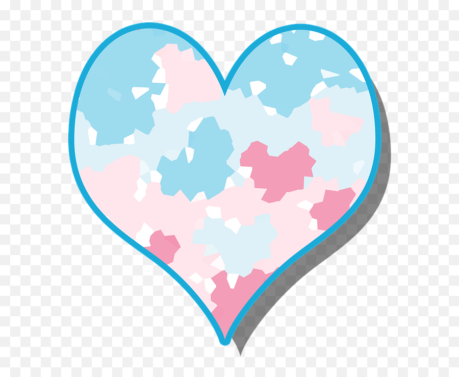 Heart Love Scrapbook - Free Image On Pixabay Emoji,Cute Heart Clipart