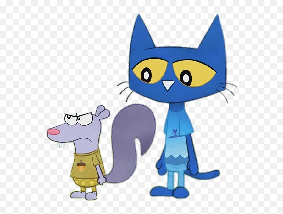 Pete The Cat And Sally - Pete De Cat Png Emoji,Pete The Cat Clipart