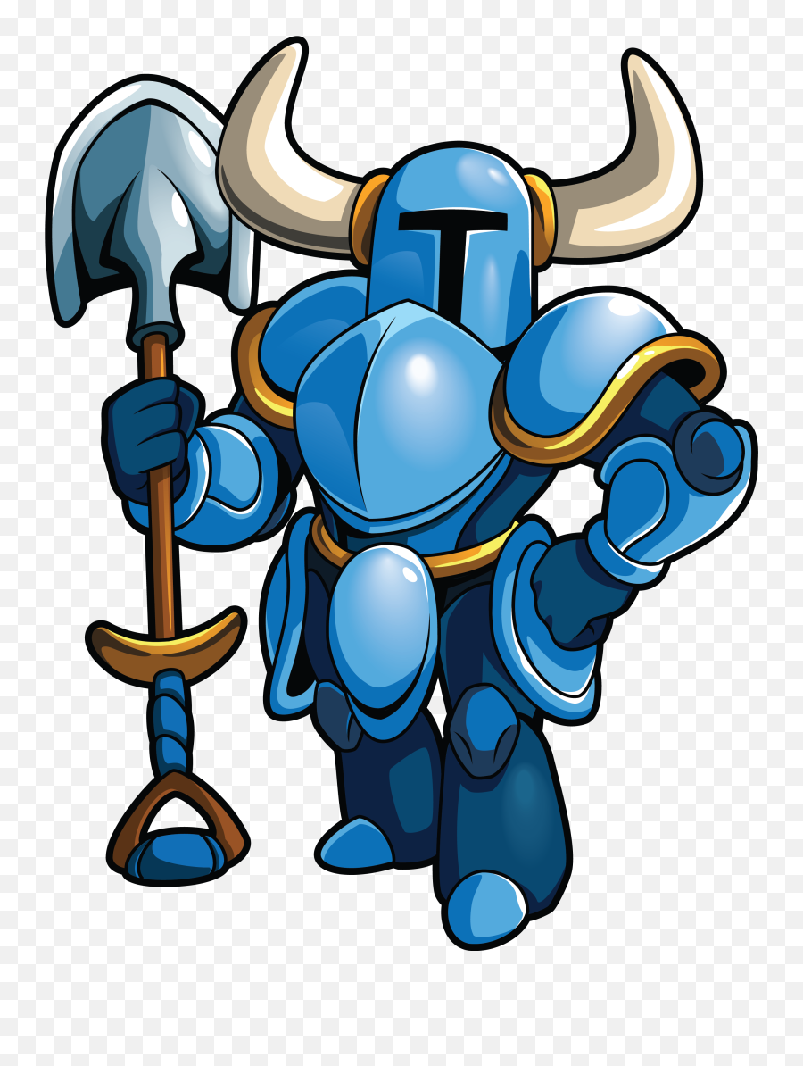 Library Of Two Knights Image Black And - Shovel Knight Emoji,Knight Clipart