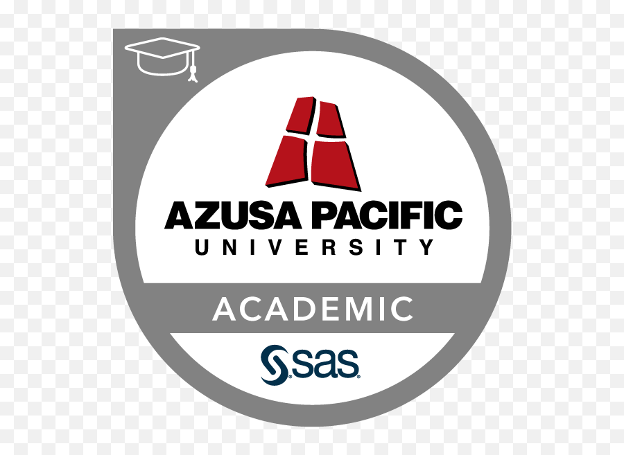 Sas - Azusa Pacific University Certificate In Data Science And Vertical Emoji,Sas Logo