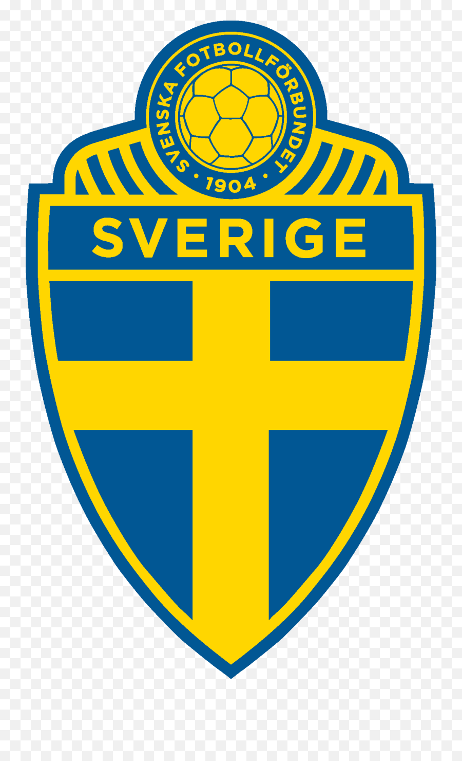 Sweden National Football Team - Sweden Football Logo Png Emoji,Football Team Logo