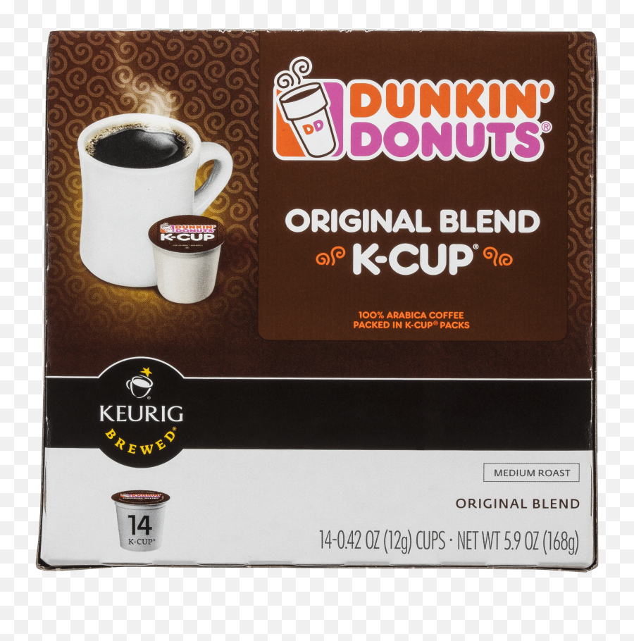 Dunkinu0027 Donuts Original Blend Coffee - Consumer Reports Serveware Emoji,Dunkin Donuts Logo
