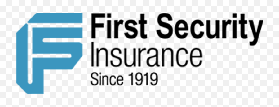 First Security Insurance - First Security Bank Emoji,Insurance Logo
