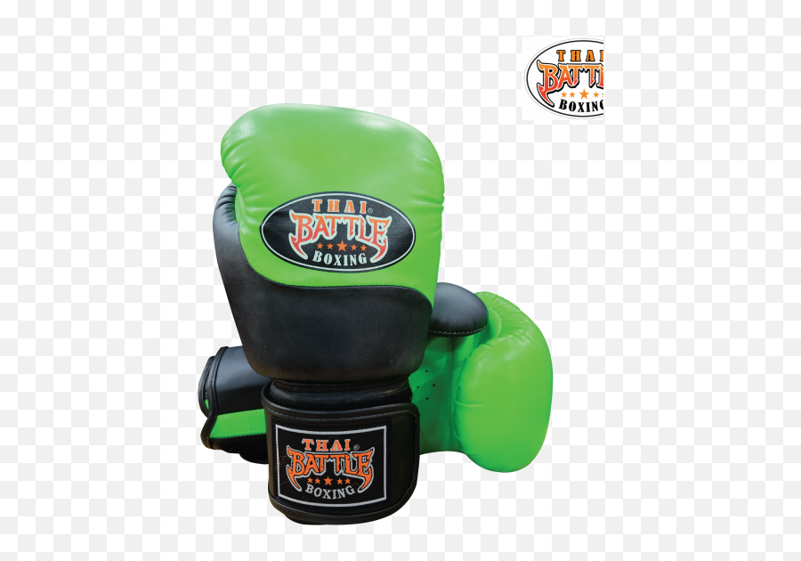 Gstb - S11 Boxing Gloves 2 Tonessemi Leather Blackgreen Boxing Glove Emoji,Boxing Gloves Png
