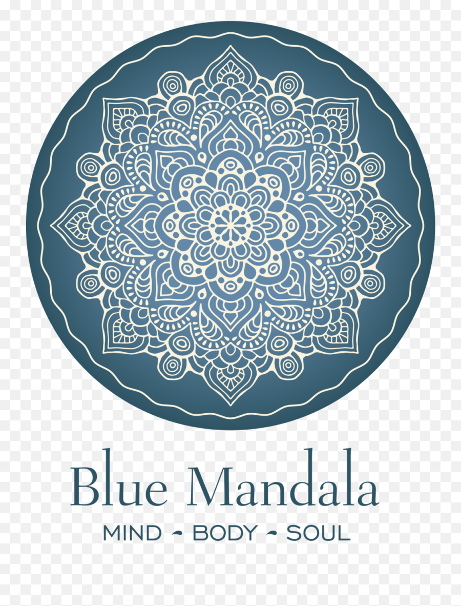 Blue Mandala - Language Emoji,Mandala Png