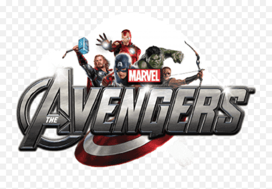 Download Avengers Png Logo Freeuse Download - Avengers 11x14 Logo Marvel Avengers Png Emoji,Avengers Png