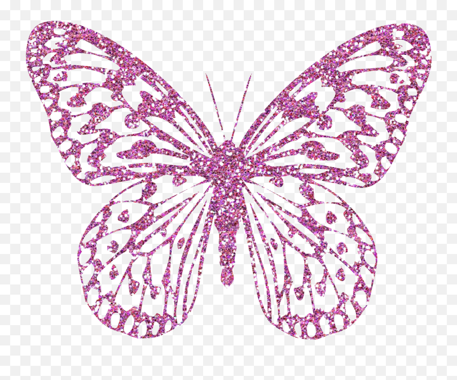 Decorative Clipart Butterfly Decorative Butterfly - Butterfly Clip Art Emoji,Butterfly Png