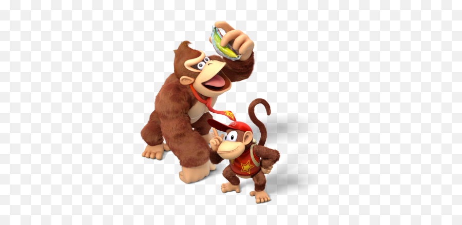 Donkey Kong Tropical Freeze Donkey Kong - Donkey Kong Png Hd Emoji,Donkey Kong Png