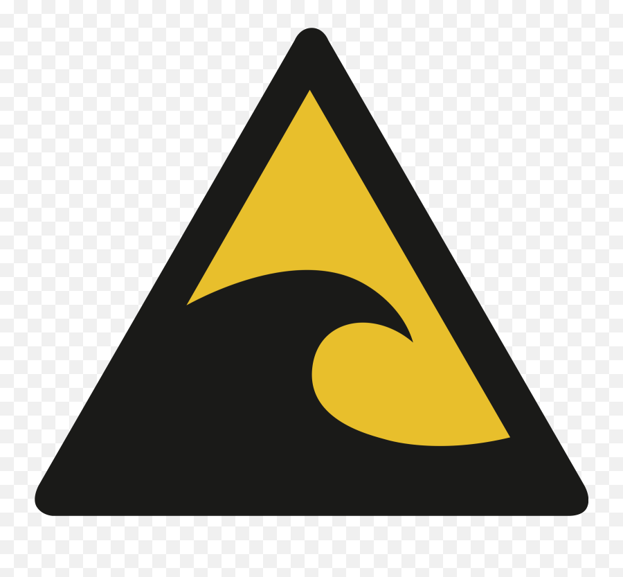 Tsunami Warning Clipart - Tsunami Warning Clipart Emoji,Warning Png