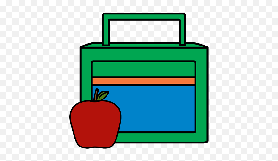 Lunch Box Clip Art - Lunch Box Clipart Emoji,Lunch Clipart