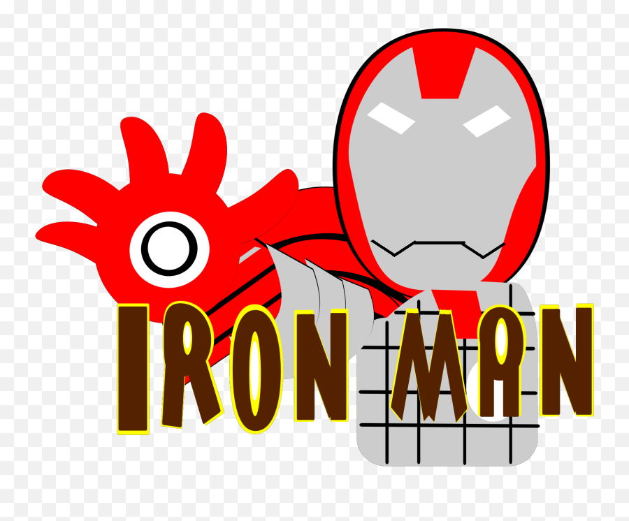 Iron Man Images - Clip Art Emoji,Iron Man Logo
