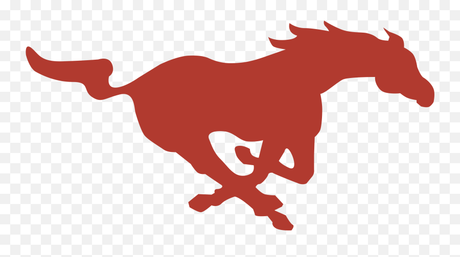 Southern Methodist Mustangs Logo Png Transparent U2013 Brands Logos - Mineola Mustangs Emoji,Methodist Logo