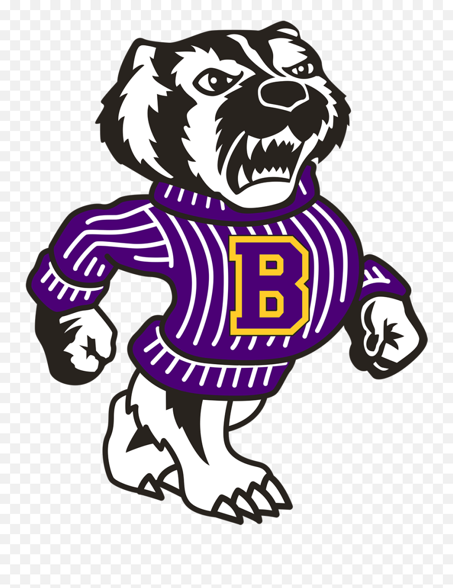 Berkshire - Wisconsin Badgers Emoji,Badger Logo