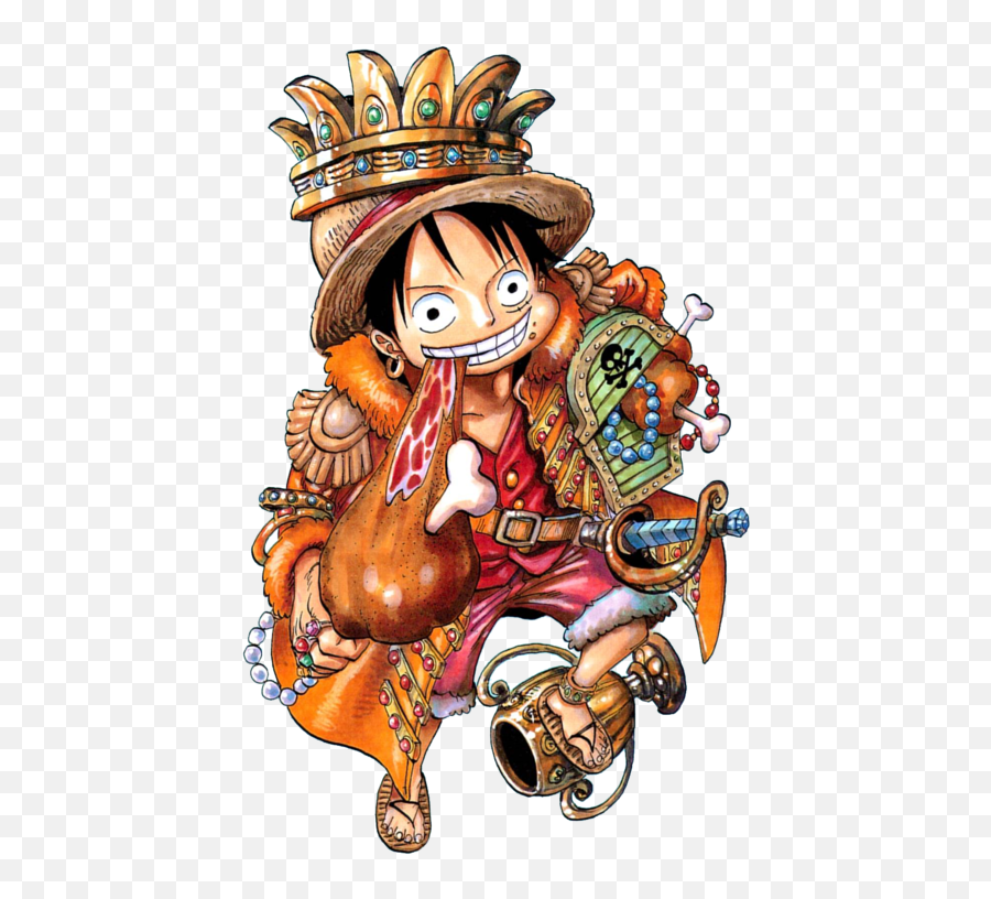 Download One Piece Calendario Luffy - Full Size Png Image One Piece Art Png Emoji,Luffy Png