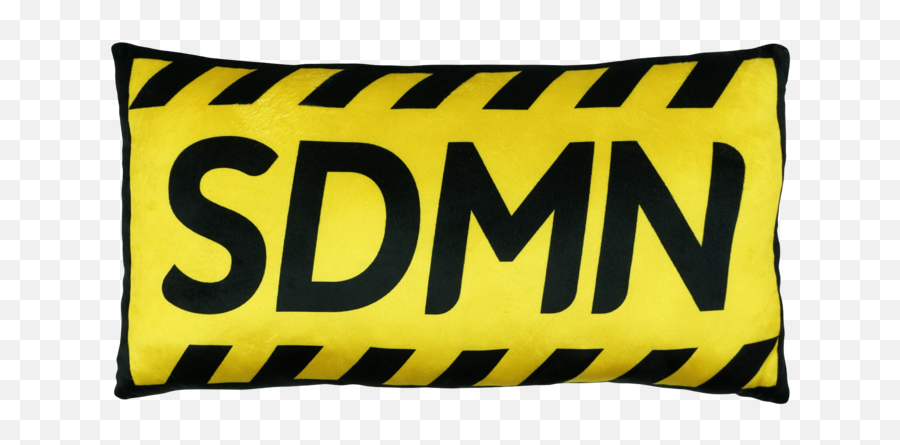 Sdmn Hazard Cushion - Sidemen Hazard Hoodie Emoji,Hazard Logo