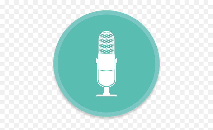 Microphone Png Icon - Microphone Ico Emoji,Microfono Png