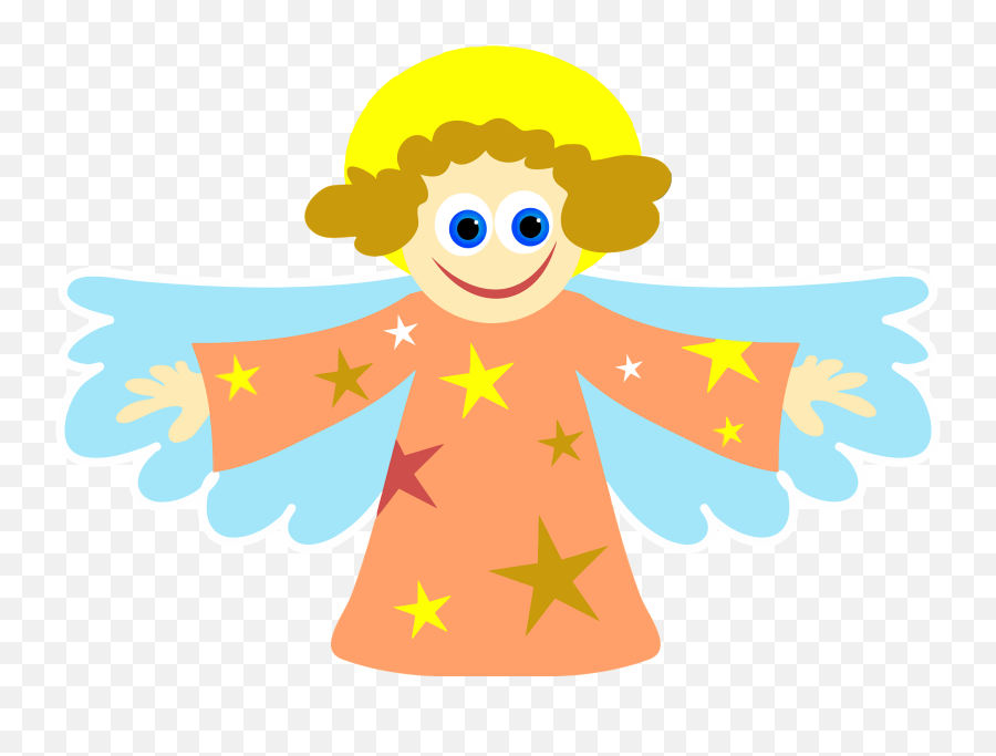 Christmas Angel Clipart - Clip Art Emoji,Christmas Angel Clipart
