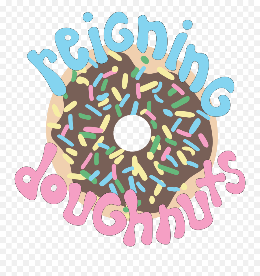 Reigning Doughnuts - Logo Website Design U2014 Mallory Gee Design Dot Emoji,Donut Logo