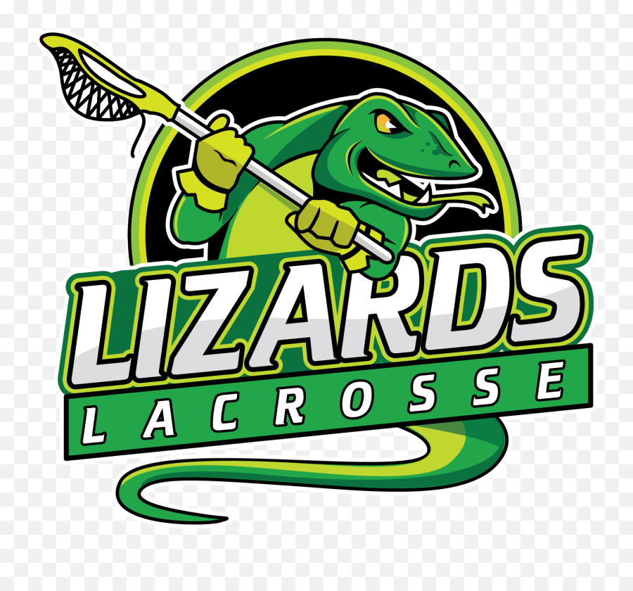 Lizard Clipart Southwest - Lizards Lacrosse Emoji,Lizard Logo