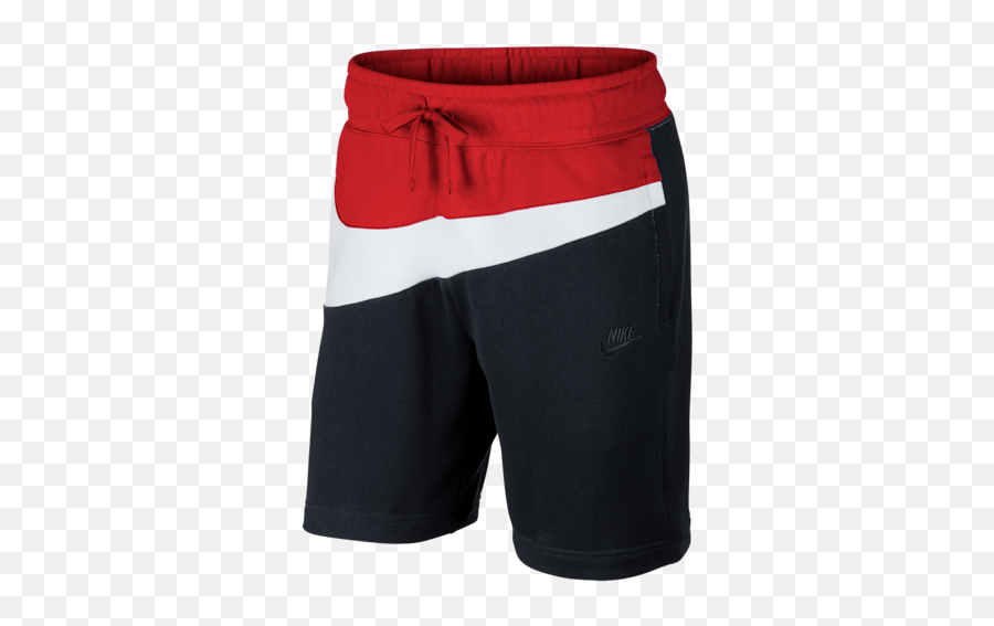 Red Nike Shorts Attivamente Voce Antenato - Sweat Shorts Nike Blue Emoji,Red Nike Logo