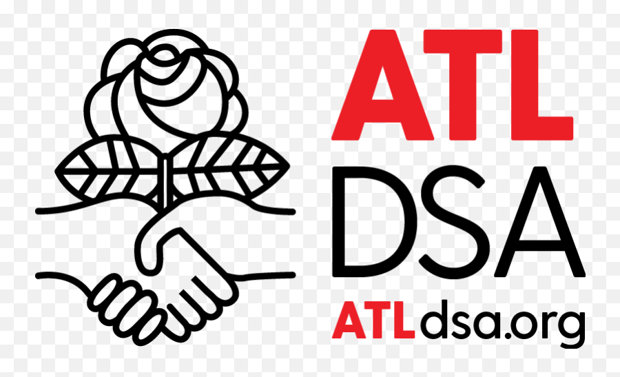 Atlanta Democratic Socialists Of - Poster Democratic Socialists Of America Emoji,Dsa Logo