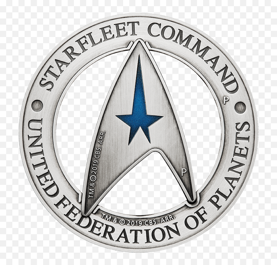 Illussion Starfleet Command Logo - Phoenix Park Emoji,Trump Space Force Logo