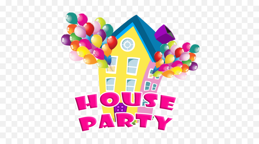 House Party Co Housepartyco Twitter - Balloon Emoji,House Party Logo