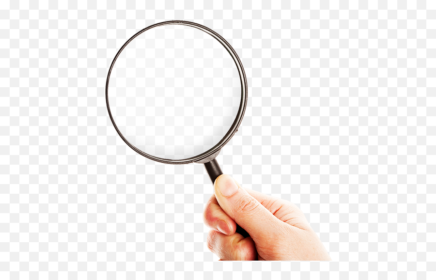Lupa - Magnifying Glass With Hand Png Emoji,Lupa Png