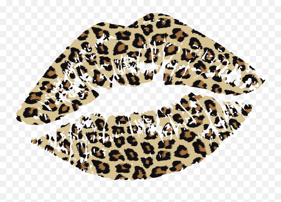 Wild 4 Leopard Print In 2021 Leopard Print Animal Print - Cheetah Print Kiss Svg Emoji,Leopard Print Clipart