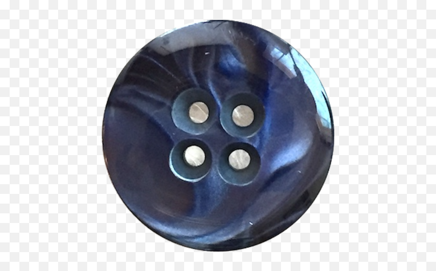 Navy Blue Designer 78 Coat Button 4 - Holes Ocean Solid Emoji,Button Transparent