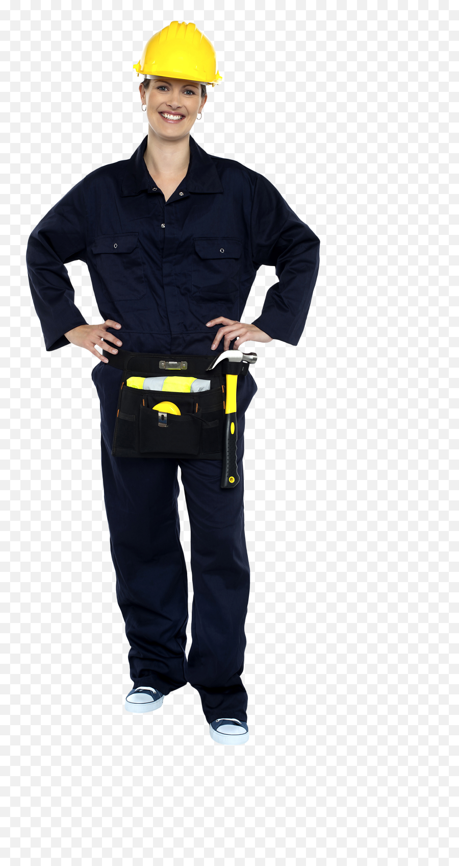 Women Worker Png Image - Portable Network Graphics Emoji,Construction Worker Png