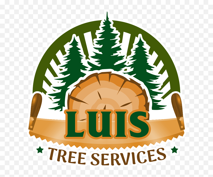 Luis Tree Services - Language Emoji,Tree Services Logos