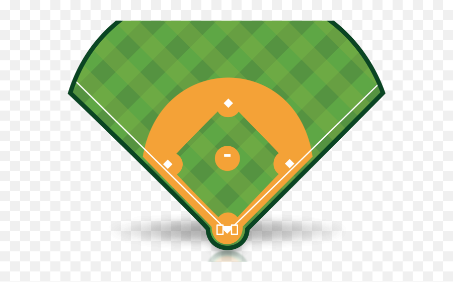 Stadium Clipart Animated - Animated Clipart Baseball Field Animated Baseball Field Png Emoji,Stadium Clipart