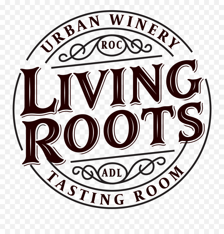 Living Roots Wine Co - Dot Emoji,Roots Logo