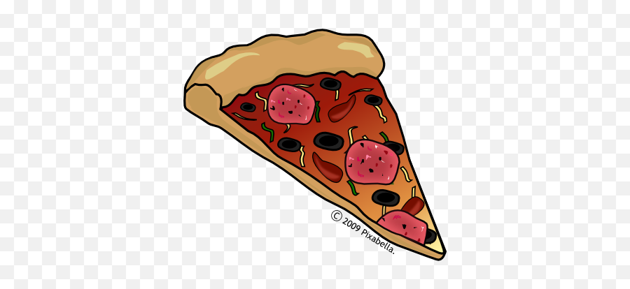 Pizza Clip Art Pizza Clipart Fans 3 - Pizza Clip Art Emoji,Pizza Clipart