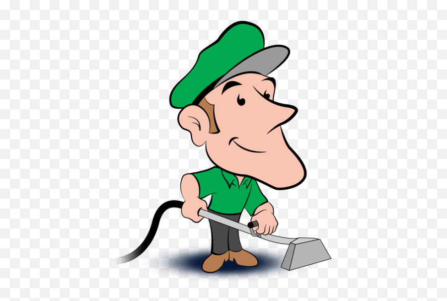Carpet Cleaning Cartoon - Cleaning Guy Cartoon Green Emoji,Carpet Cleaning Clipart
