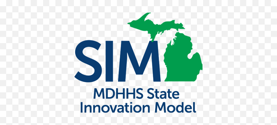 Welcome To The Mdhhs State Innovation Model - Home Michigan State Innovation Model Emoji,Michigan State Logo