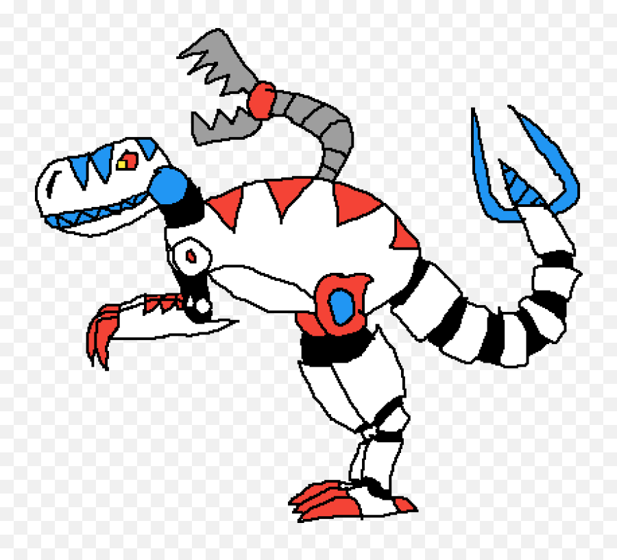 Robot T - Rex Clipart Full Size Clipart 2837908 Pinclipart Fictional Character Emoji,Tyrannosaurus Rex Clipart