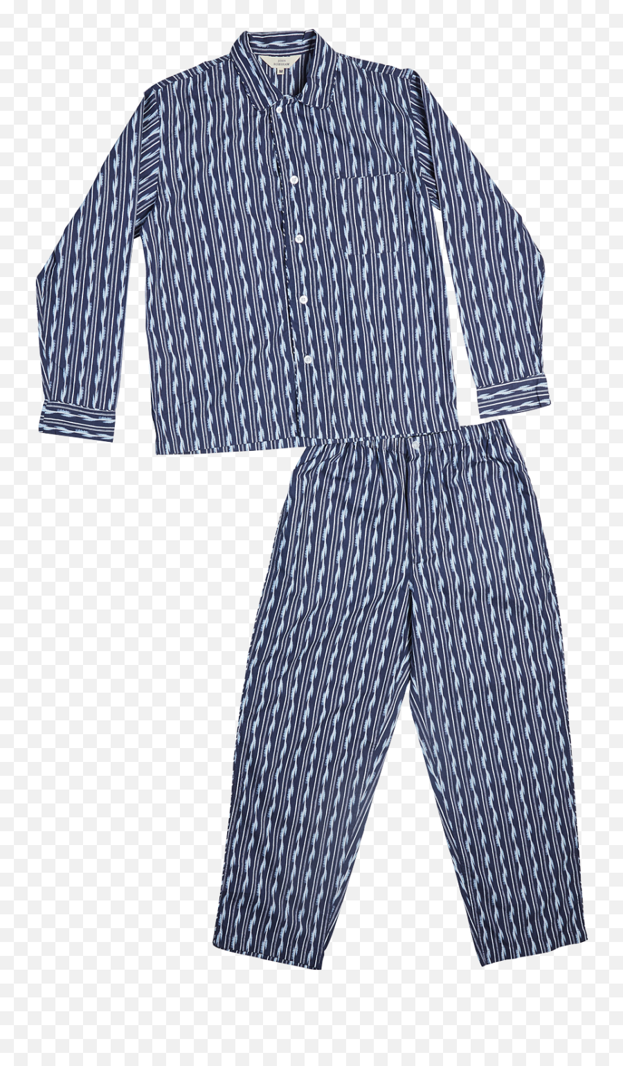 Mens Renu Pajama Set - Long Sleeve Emoji,Pajamas Png