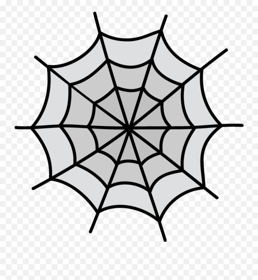 Transparent Background Spider Web Clipart Transparent - Vector Spider Man Web Emoji,Spider Web Clipart