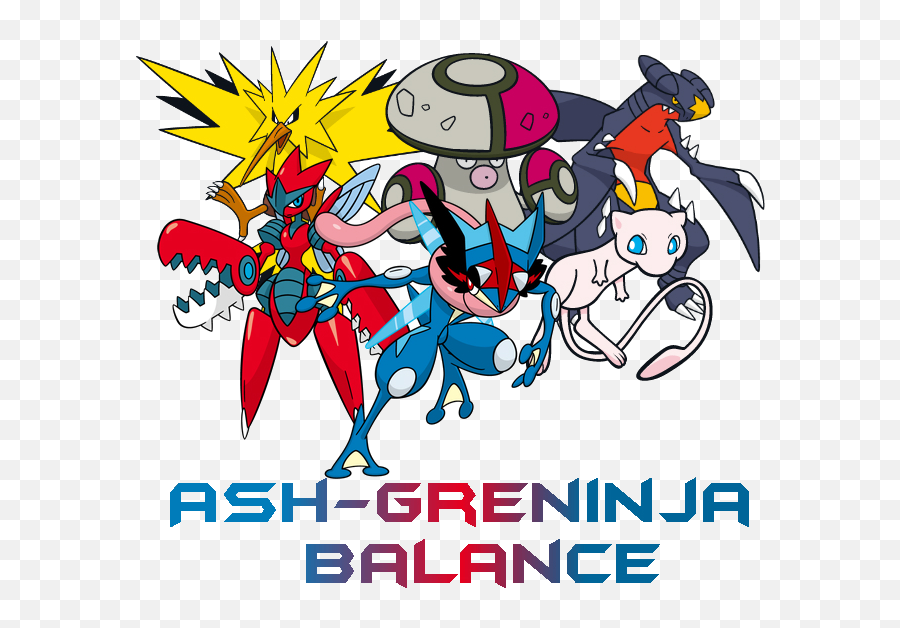 Ash Greninja Png - Ash Greninja Team Emoji,Greninja Png