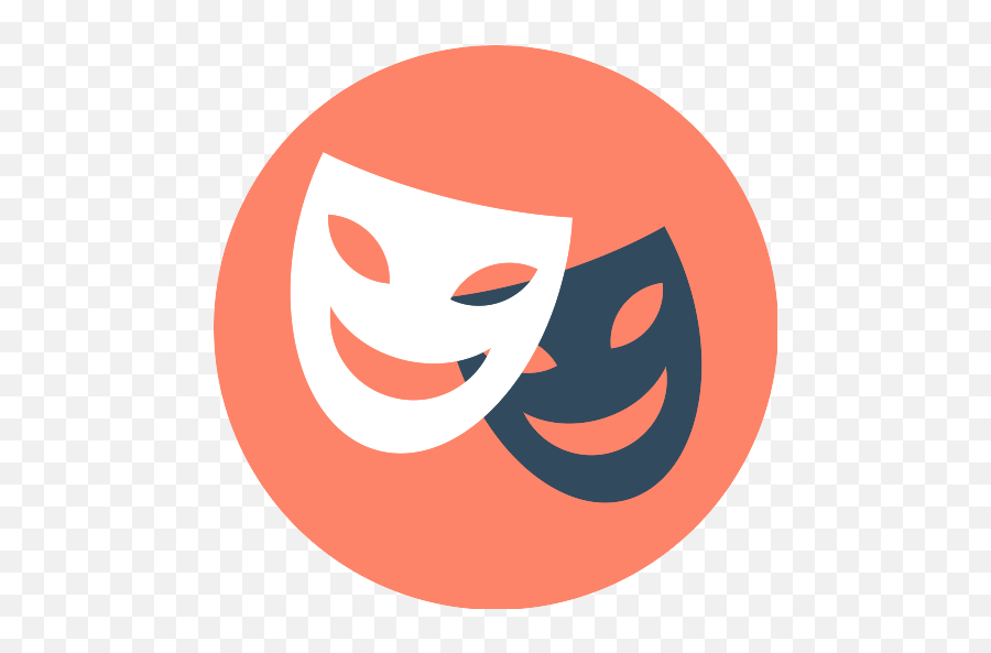 Masks Drama Vector Svg Icon - Icon Drama Png Emoji,Drama Png