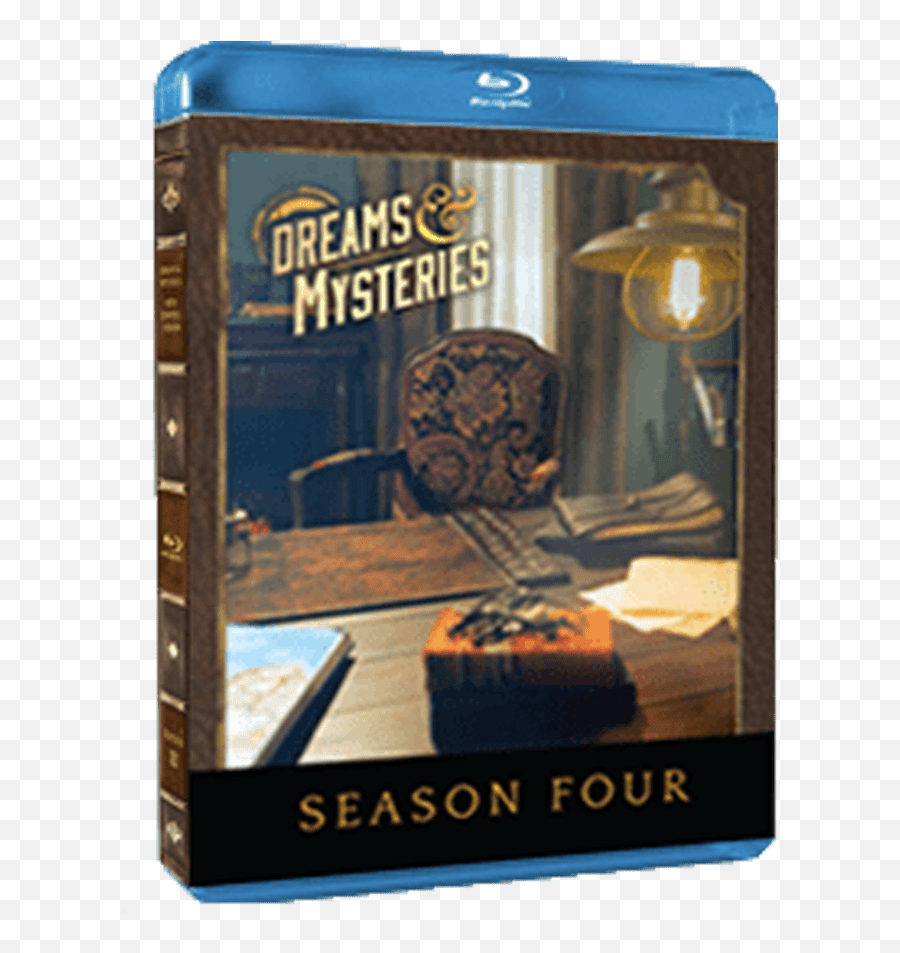 Dreams And Mysteries Season 4 Blu - Ray Streams Ministries Book Cover Emoji,Transparent Season 4