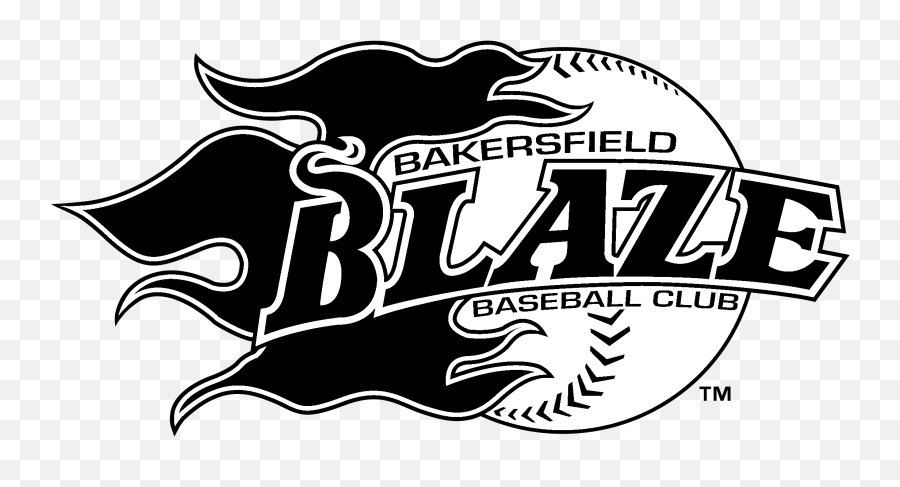 Bakersfield Blaze 02 Logo Png Transparent U0026 Svg Vector - Bakersfield Blaze Emoji,Black Sabbath Logo